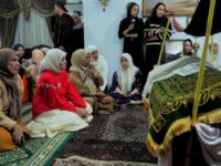 Wakil Wali Kota Makassar Aliyah Mustika Ilham Melayat ke Kediaman Almarhum H. Mappaturung Parawansa