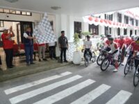 Wali Kota Makassar Lepas Ratusan Peserta Touring Sepeda Merdeka De Barru 2025