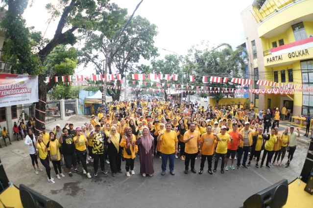 Wali Kota Ajak Golkar Bersinergi Bangun Makassar, Siap Kawal Pembangunan Berkelanjutan