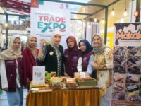 Semangati Pelaku UMKM, Aliyah Mustika Ilham Tinjau Tenant di Makassar Trade Expo