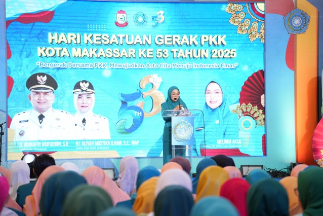 TP PKK Kota Makassar Sukses Gelar Gebyar PKK HKG ke-53 di Trans Studio Mall