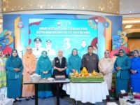 Puncak Gebyar PKK, Ketua TP PKK Makassar Ajak Wujudkan Asta Cita Menuju Indonesia Emas 2045