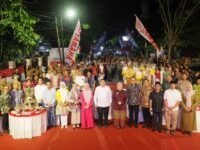 Munafri-Aliyah Apresiasi Semangat Kebersamaan Warga Makassar di Pesta Rakyat HUT RI ke-80