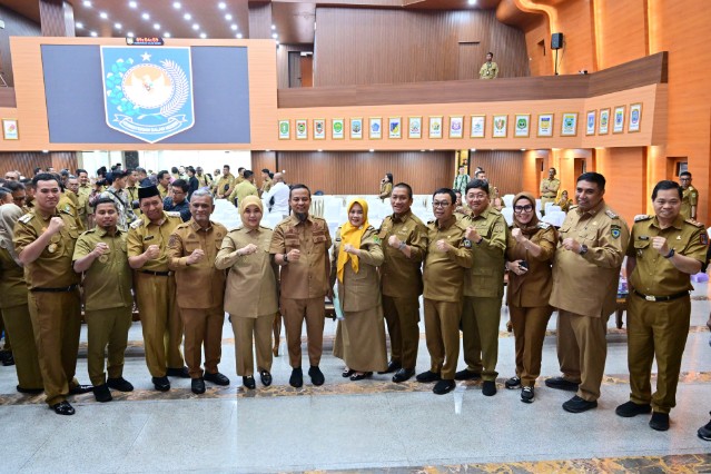 Wakil Wali Kota Makassar Aliyah Mustika Ilham Hadiri Rapat Koordinasi Percepatan Eliminasi Tuberkulosis
