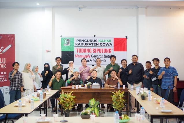 MD KAHMI Gowa Gelar Tudang Sipulung Bahas Kenaikan Pajak