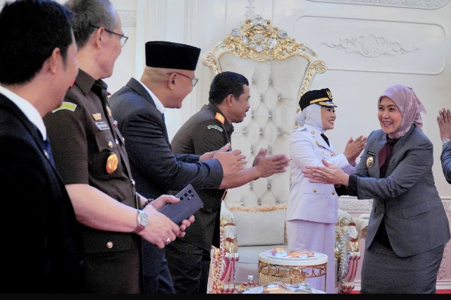 Aliyah Mustika Ilham Hadiri Momen Bersejarah Pelantikan Wali Kota dan Wakil Wali Kota Palopo
