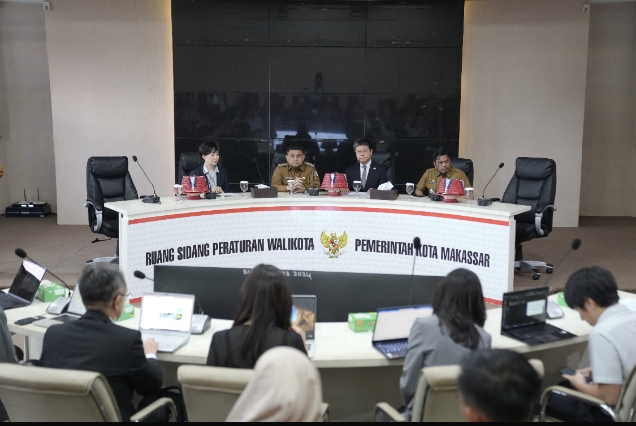Makassar dan Yokohama Perkuat Kolaborasi Wujudkan Kota Nol Emisi