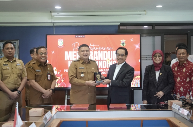 Pemkot Makassar dan Unhas Perkuat Kolaborasi Bangun Kota Inklusif Berbasis Riset