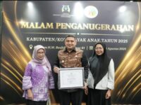 Kota Ramah Anak, Munafri-Aliyah Raih Penghargaan KLA dari KemenPPPA) RI