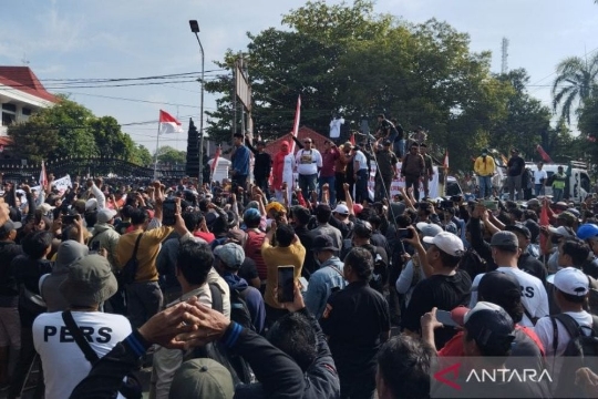 Rencana Demo Jilid II di Pati Batal, Aliansi Fokus Aksi ke KPK