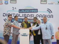 Wali Kota Makassar Launching Digitalisasi Parkir, Jalan Somba Opu dan Jalan WR Supratman Jadi Pilot Project