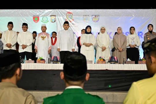 Dari Kota Makassar, Doa untuk Indonesia Aman dan Damai