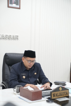 Wali Kota Makassar Kawal Situasi Darurat dengan Bermalam di Balai Kota