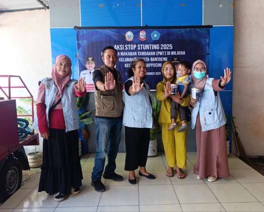 Aksi Stop Stunting di Banta-bantaeng: 27 Anak Naik Berat Badan dalam 40 Hari