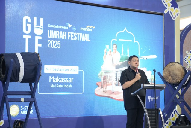 Wali Kota Munafri Dorong Travel Umrah Libatkan Produk UMKM Makassar