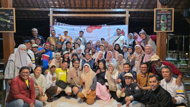 Temu Nasional IV Alumni Smansa Makassar Angkatan 1991: Tiga Dekade Persahabatan Dirayakan di Yogyakarta