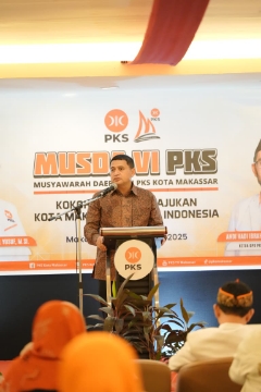 PKS Jadi Mitra Strategis, Munafri Dorong Kolaborasi Bangun Makassar