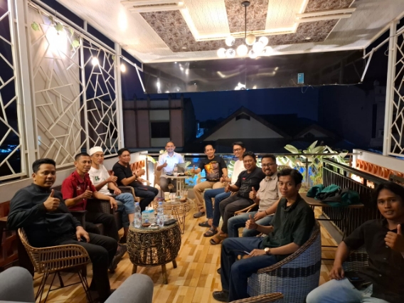 Rapat Panitia Pelaksana Milad MD KAHMI Gowa: Satukan Komitmen, Perkuat Peran Sosial dan Keummatan