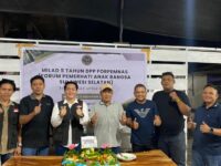 Milad ke-5 DPP Forpemnas, Usung Tema “Forpemnas untuk Negeri”