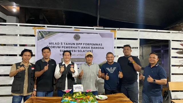 Milad ke-5 DPP Forpemnas, Usung Tema “Forpemnas untuk Negeri”