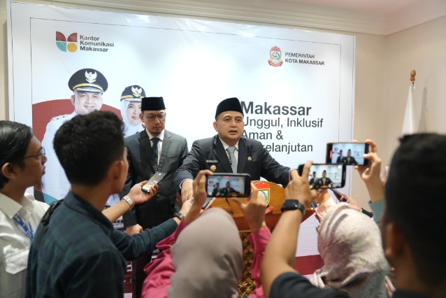 Munafri Tegaskan Jabatan Bukan Transaksi, Tapi Amanah Rakyat