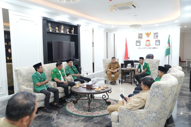 Munafri Dorong GP Ansor Lahirkan Kader Pemuda Berdaya Lewat Program Makassar Creative Hub