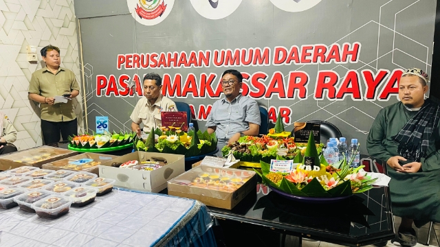 Dirut Perumda Pasar Makassar di HUT ke-26: Kebersamaan Kunci Hadapi Tantangan