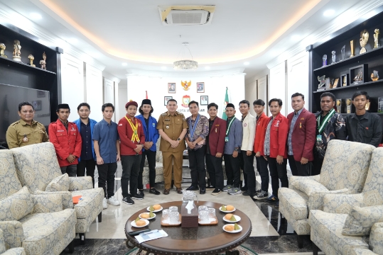 Cipayung Plus Jalin Silaturahmi dengan Wali Kota Munafri, Siap Kolaborasi
