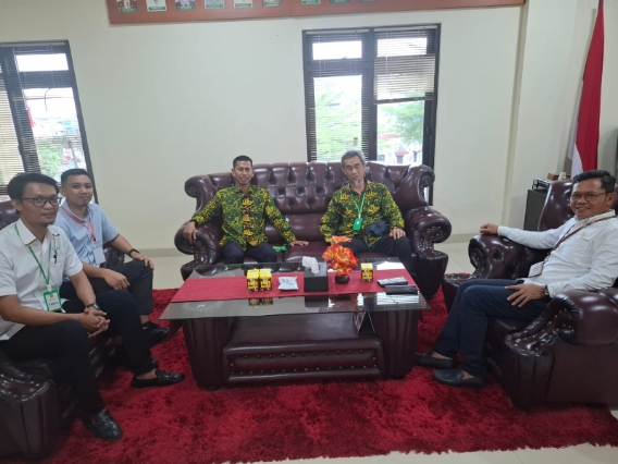 MD KAHMI Kabupaten Gowa Audiensi dengan Pengadilan Negeri Sungguminasa