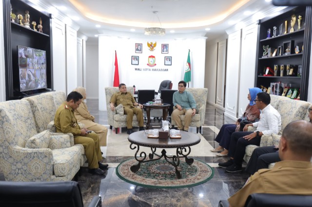 KPU-Pemkot Makassar Mantapkan Pemutakhiran Data Pemilih Berkelanjuatan