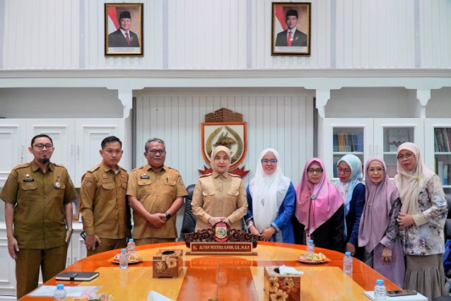Wakil Wali Kota Aliyah Mustika Ilham Apresiasi Inisiatif Yayasan Al Markaz Gelar Maulid Nabi