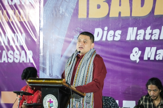 Munafri Tegaskan Makassar Kota Inklusif di Malam Budaya STFT INTIM