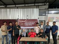 DPW PERISAI SI Sulsel Matangkan Persiapan Pelantikan Pengurus Baru