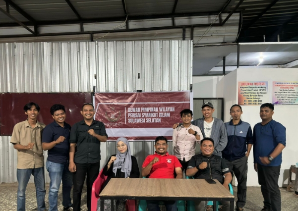 DPW PERISAI SI Sulsel Matangkan Persiapan Pelantikan Pengurus Baru