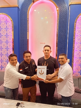 DPW PERISAI SI Sulsel Resmi Terima SK Kepengurusan 2025–2030