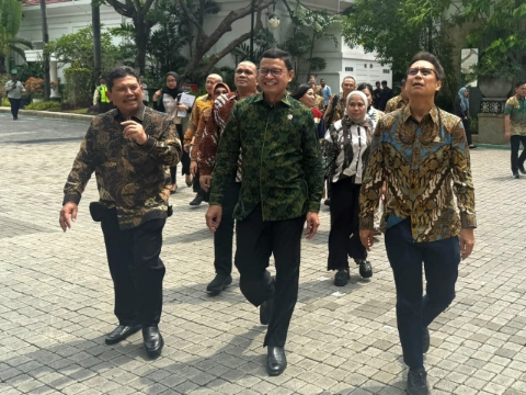Taruna Ikrar Kepala BPOM RI Tegaskan Forum KKSK Sinergi, Inovasi Regulasi, dan Konsep ABG Jadi Fondasi Transformasi Kesehatan Nasional