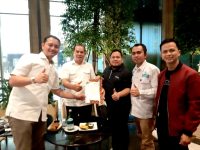 Ramli Usman Koordinator Dapur Pelopor Merah Putih menjadi Bendum GAPEMBI SULSEL.