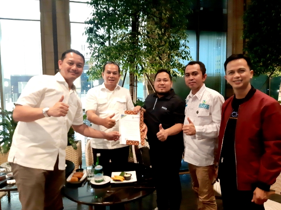 Ramli Usman Koordinator Dapur Pelopor Merah Putih menjadi Bendum GAPEMBI SULSEL.