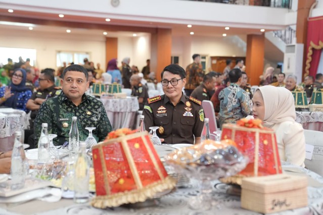 Wali Kota Munafri Hadiri MoU Pidana Kerja Sosial, Bersama Pemda se-Sulsel & Kejaksaan