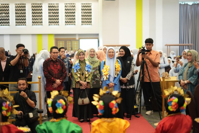 Bunda PAUD Kota Makassar Hadiri Milad ke-23 Yayasan Rahmatul Asri, Tekankan Pentingnya Kolaborasi Orang Tua dan Sekolah