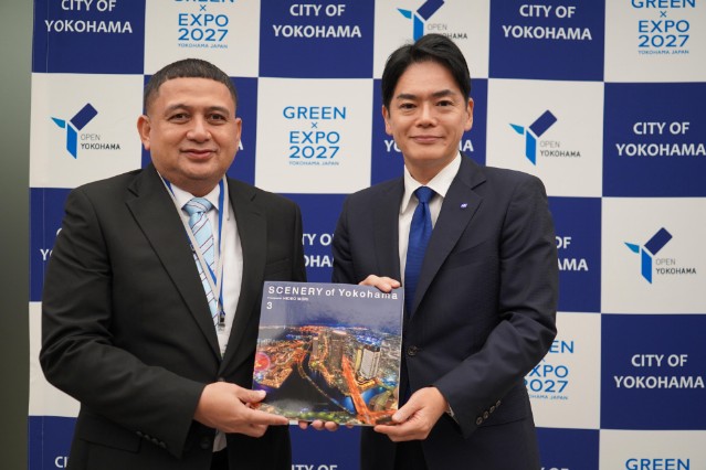 Munafri Bahas Kerjasama dengan Yokohama, Kawasaki, iForcom dan Nippon Koei Urban Space