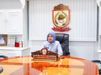 Aliyah Mustika Ilham Hadiri Paripurna Virtual Bahas Jawaban Pemerintah atas Pandangan Fraksi