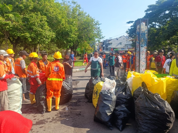 Jelajah Sampah, Ikhtiar Menuju Makassar Bebas Sampah 2029