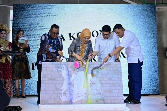 Aliyah Mustika Ilham Resmikan Pameran “Makassar Tempo Doeloe”: Menghidupkan Kembali Memori Kolektif Kota