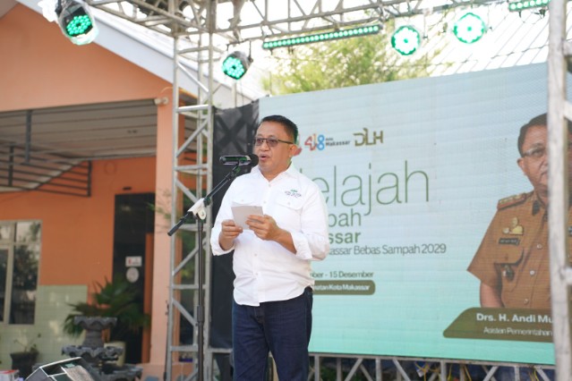 Asisten I Andi Muh. Yasir Tegaskan: Setiap Rumah di Makassar Wajib Punya Tempat Pemilahan Sampah
