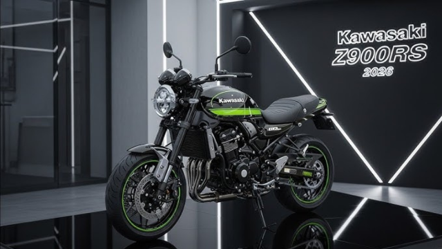 Kawasaki Z900RS Model 2026 Resmi Hadir di Indonesia, Usung Nuansa Klasik dengan Teknologi Terkini