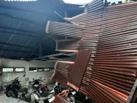 Asrama Mahasiswa Bone II Memburuk, Penghuni Khawatir Keselamatan