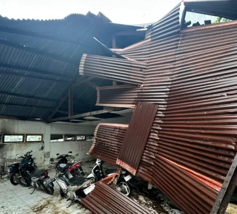 Asrama Mahasiswa Bone II Memburuk, Penghuni Khawatir Keselamatan