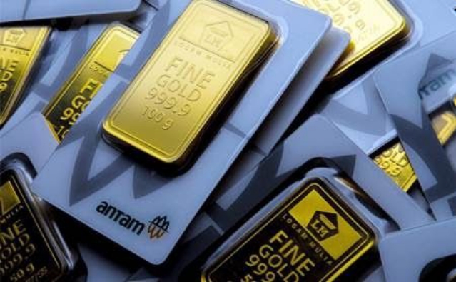 Harga Emas Antam Naik Rp13.000, Buyback Tembus Rp2,44 Juta per Gram