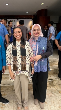 Rahayu Saraswati Djojohadikusumo Nyatakan Dukungan untuk Vonny Ameliani Suardi Maju sebagai Ketua KNPI Sulsel